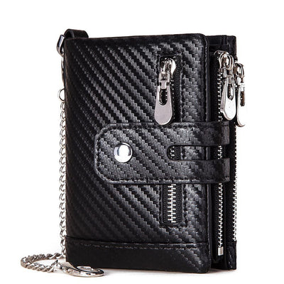 Billetera Trifold Multicolor para Hombre - Diseño Personalidad - Image 9