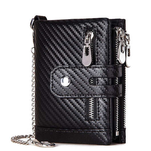 Billetera Trifold Multicolor para Hombre - Diseño Personalidad - Image 9