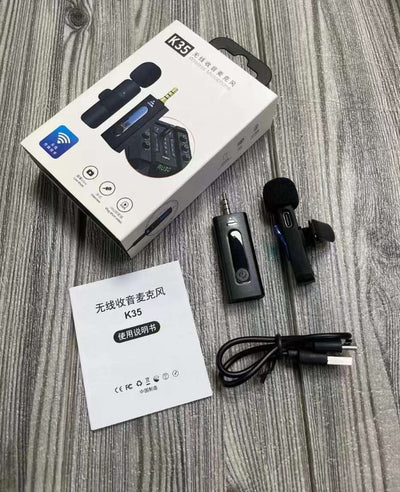 Micrófono Inalámbrico de Solapa para Videos Profesionales - Image 20