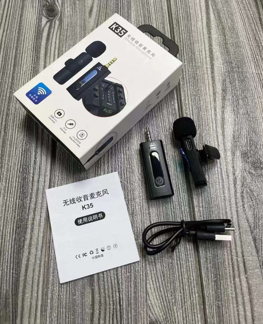 Micrófono Inalámbrico de Solapa para Videos Profesionales - Image 20
