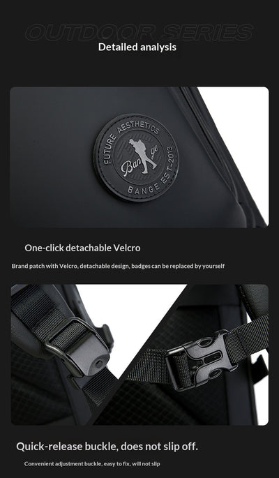 Mochila de Viaje de Gran Capacidad para Hombre - Aventuras al Aire Libre - Image 24