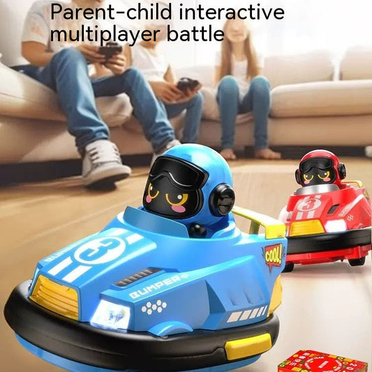 Auto Chocador Teledirigido para Niños