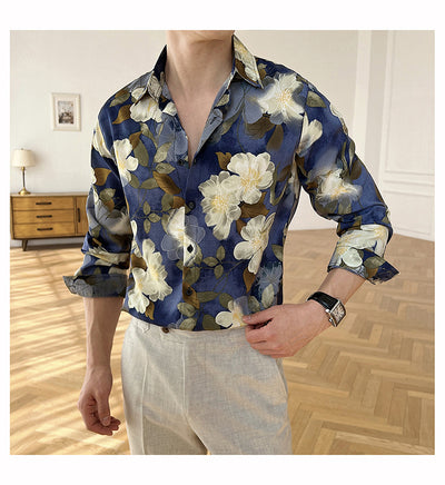 Camisa Floral Suelta de Manga Corta - Estilo Trendy y Elegante - Image 16