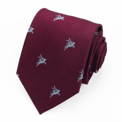 Camisa de Seda Premium con Corbata a Juego - Diseño Exclusivo - Image 9