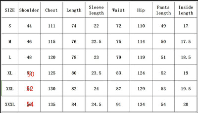 Conjunto de Playa Hombre: Camisa Suelta y Pantalones Cortos - Image 13