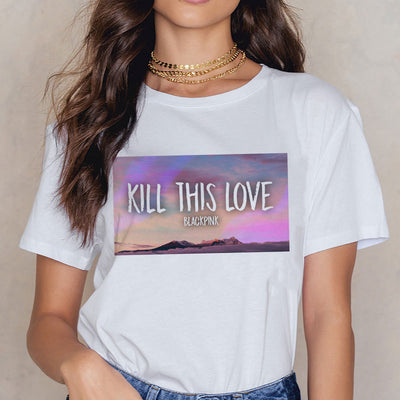 Camiseta Estampada de Manga Corta Unisex - Image 19