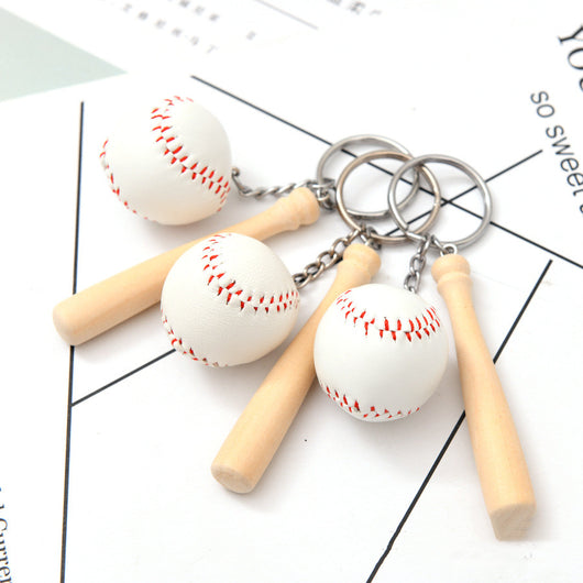 Llavero Colgante Bate de Béisbol en Miniatura - Image 10
