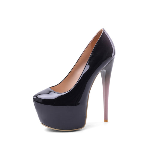 Tacones Altos 16cm Teñidos - Zapatos de Moda Contemporánea - Image 8