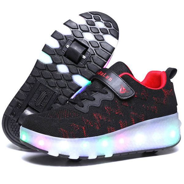 Zapatos LED con Ruedas para Niños - Carga Inalámbrica - Image 7