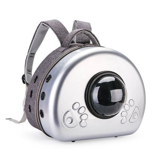 Mochila Transportadora Transparente para Mascotas con Cápsula Espacial - Image 31