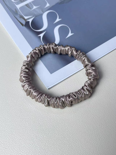 Anillo Elástico de Seda para Cabello - Suave sin Marcas - Image 61
