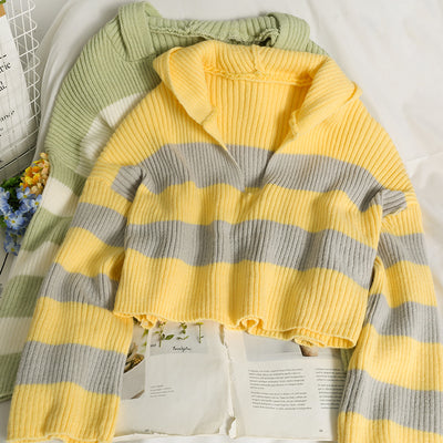 Suéter Largo para Mujer Otoño Versátil y Cómodo - Image 7