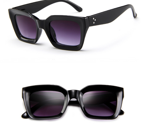 Gafas Retro Cuadradas de Personalidad para Hombre y Mujer - Image 13