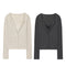 Blusa Base Layer Efecto Dos Piezas con Encaje