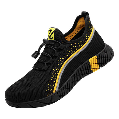 Zapatos de Seguridad Tejidos Transpirables de Corte Bajo - Image 9