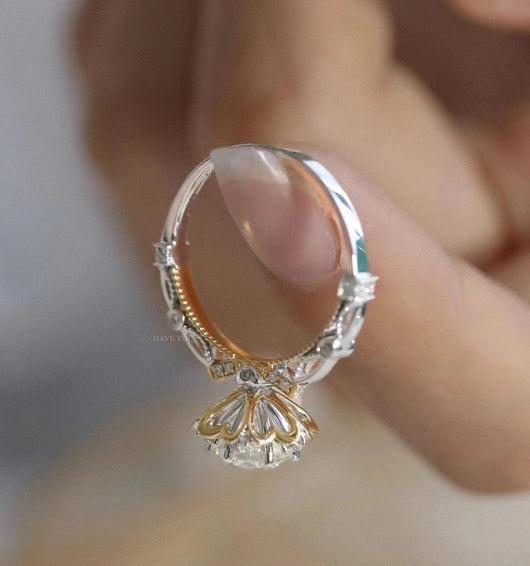 Anillo de Bodas Mosonite Alta Pureza - Image 9