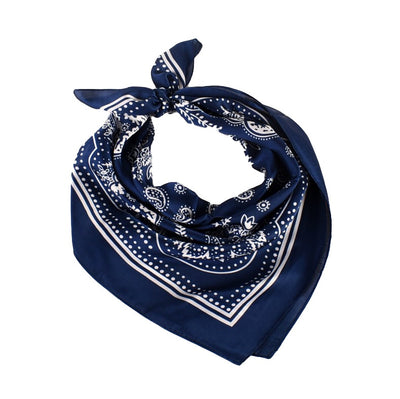 Pañuelo de Satén con Estampado Floral Vintage Paisley - Image 4