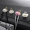 Gancho Decorativo Cisne Diamante para Interior de Auto