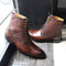 Botas de Cuero Premium para Hombre con Diseño Grabado