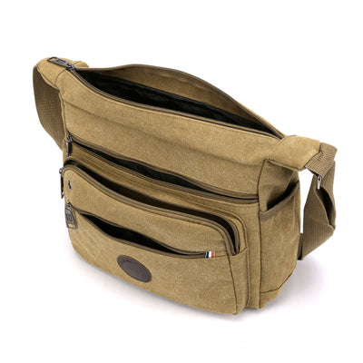 Bolsa Mensajero de Lona para Hombre - Image 4