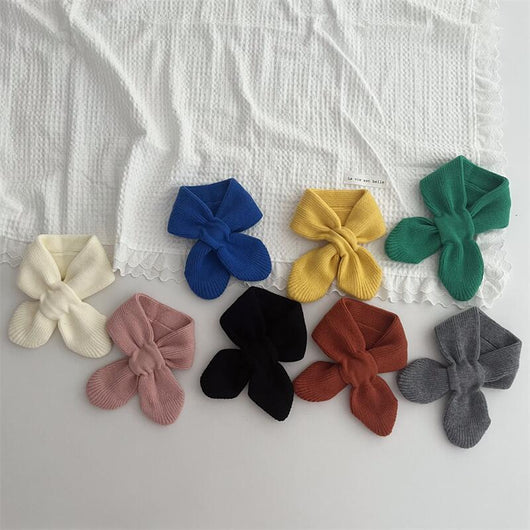 Pañuelo Tejido Coreano Multicolor Estilo Cruzado - Image 29