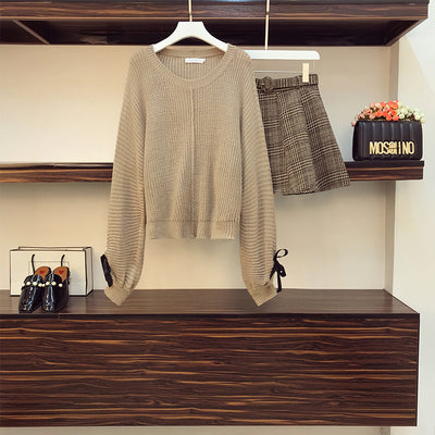 Conjunto de Falda Reductora con Moño - Diseño Rejuvenecedor de Dos Piezas - Image 7