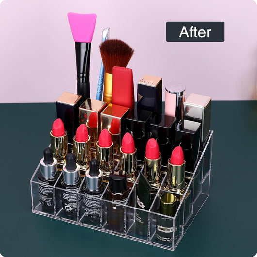 Organizador de Labiales y Maquillaje con 9, 24, 36 o 40 Compartimentos - Image 3