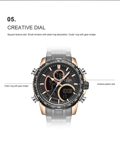 Reloj de Cuarzo Electrónico para Hombre - Image 63