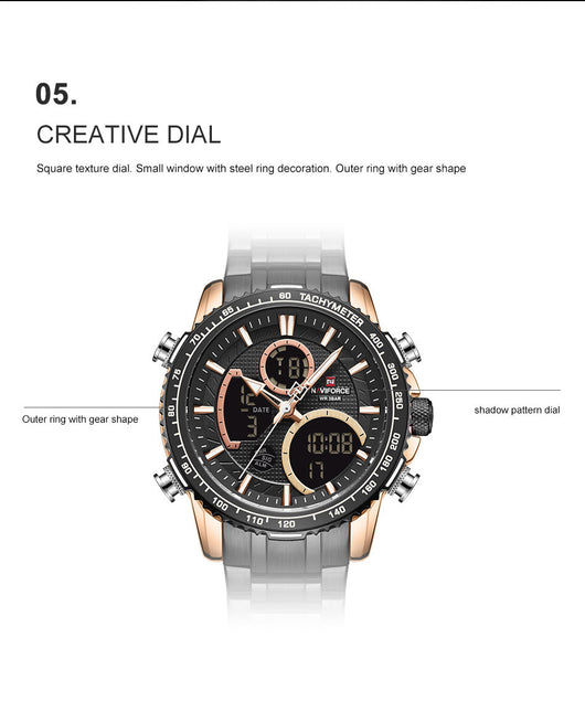 Reloj de Cuarzo Electrónico para Hombre - Image 63
