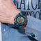 Reloj Deportivo Infantil con Luz LED y Diseño Camuflaje