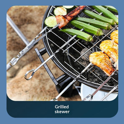 Set Completo de Asador 26 Piezas con Delantal y Cuchillos Profesionales - Image 13