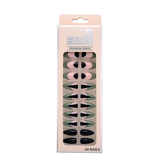 Uñas Postizas Acabadas Estilo Europeo y Americano - Image 10