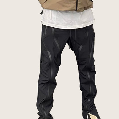 Pantalones Casuales Geométricos Funcionales para Hombre y Mujer - Otoño