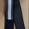 Fabric OK 140 cm, Black Perforated