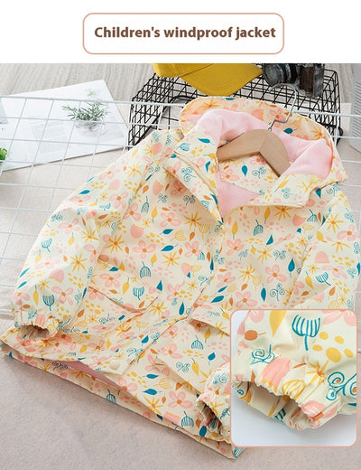 Abrigo Impermeable para Niños con Forro Polar y Diseño Camuflaje - Image 10