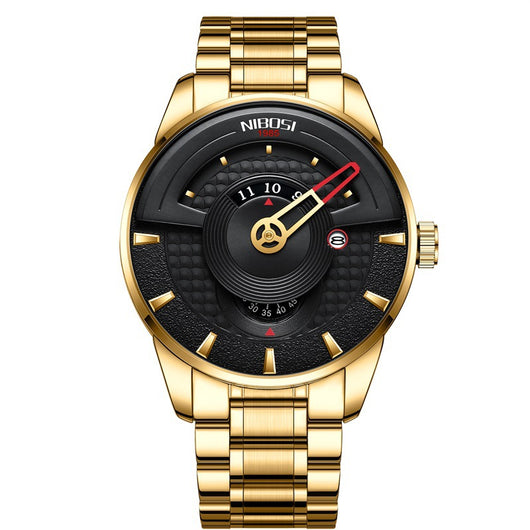 Reloj de Cuarzo Impermeable con Diseño de Personalidad para Hombre - Image 2