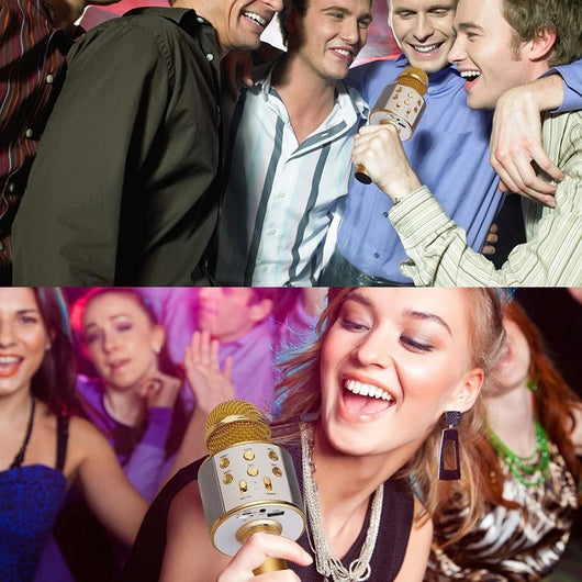 Micrófono Inalámbrico Bluetooth Portátil para Karaoke y Música - Image 24