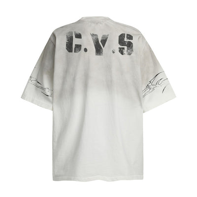 Camiseta Estampada de Manga Corta para Hombre - Image 15