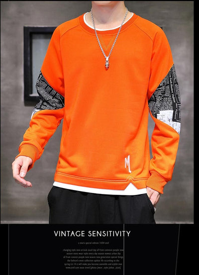 Sudadera Suelta Coreana para Hombre - Estilo Casual Moderno - Image 21