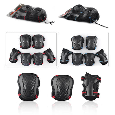 Set de 6 Protectores para Patineta - Equipo de Protección Completo - Image 12