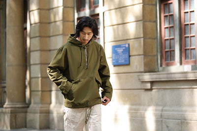 Parka Táctica con Capucha Camuflaje - Abrigo Impermeable para Aventuras - Image 71