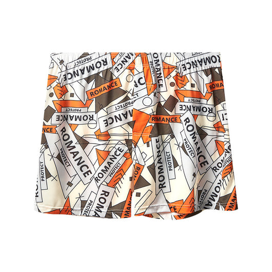 Bóxer Estampado de Seda de Hielo para Hombre - Comodidad y Estilo - Image 5