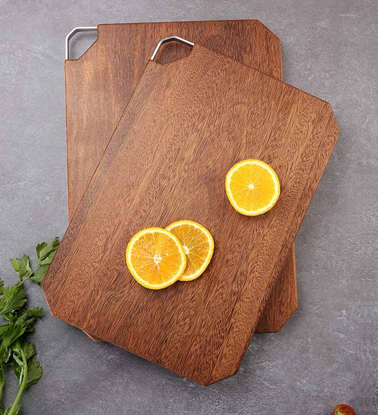 Tabla de Picar para Pollo Madera Maciza Uso Doméstico
