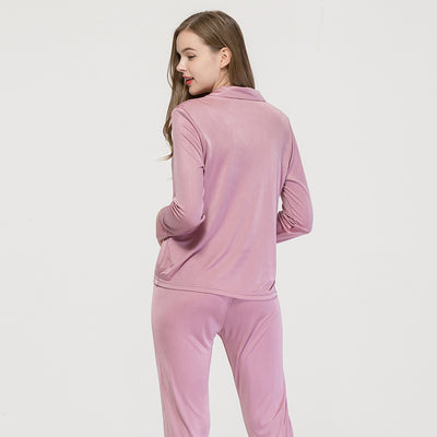 Conjunto de Dos Piezas en Seda Mulberry Tejida para Mujer - Image 2