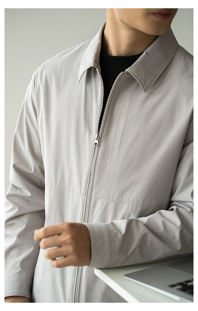 Chaqueta de Trabajo con Solapa para Niños - Abrigo Primavera Casual - Image 18