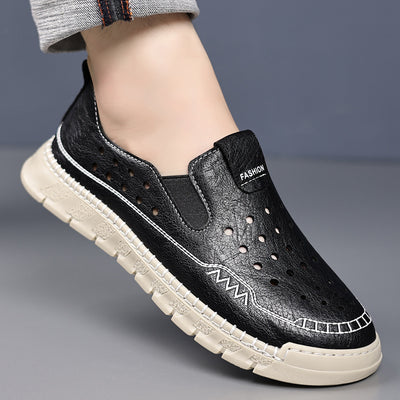 Zapatos Casuales Transpirables con Diseño Calado para Hombre - Verano - Image 2