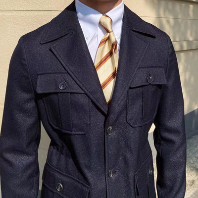 Blazer Premium de Cuello Inglés para Otoño e Invierno - Image 4