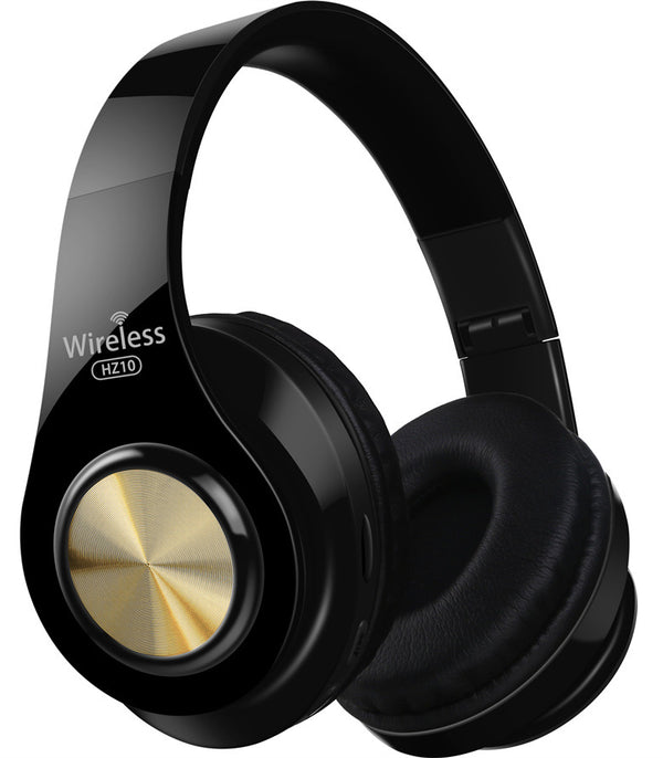 Auriculares Bluetooth Inalámbricos con Subwoofer Plegable