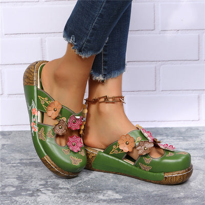 Pantuflas Cerradas para Mujer con Suela Antideslizante - Image 3