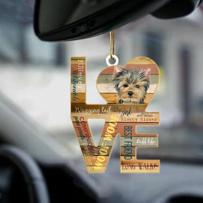 Adorno Colgante Perro Ángel para Auto y Hogar - Decoración Acrílica - Image 43